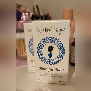 Stacked Style Baroque Bleu perfume (discontinued) BNIB